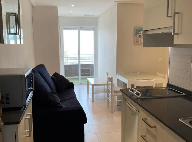 公寓 24th Floor & Sea View 阿利坎特